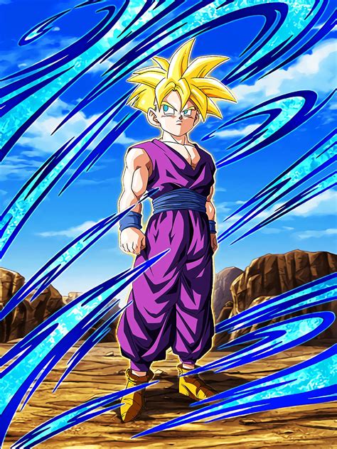 Agl lr gohan - Agl LR Gohan- Mainly because this guy will always hold a special place in my heart since he was my first ever LR, and even though he isn't as good as he once was he's still a defensive beast when it comes to long events. Plus I do get to see his transformation every now and then and he still has some of my favorite animations.